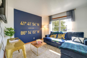 Bright South Bend Home about 4 Mi to Notre Dame!